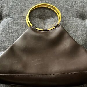 Brown cocktail purse